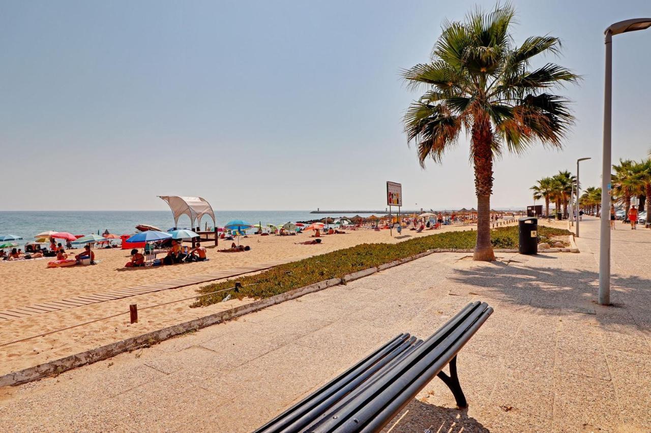 Quarteira Beach & Ocean View By Homing Kültér fotó