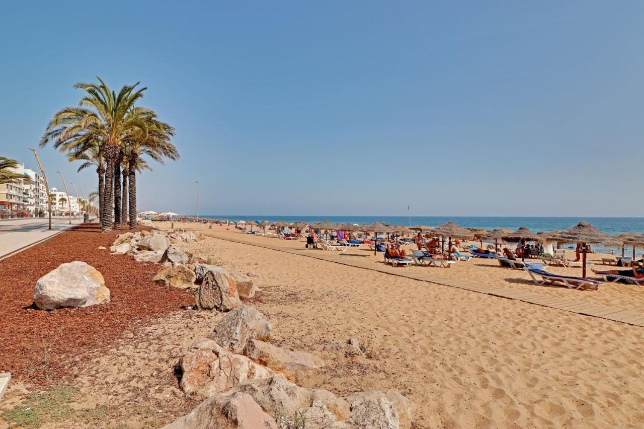 Quarteira Beach & Ocean View By Homing Kültér fotó